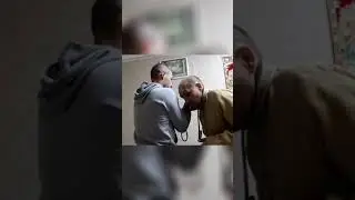 Уход от удушения удавкой. это первая секунда!