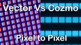 Cozmo Vs Vector - Screen Comparison - See Each Pixel