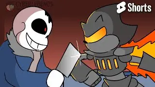 FURNACE vs HORROR SANS - FNF Prey HD Animation as Undertale 