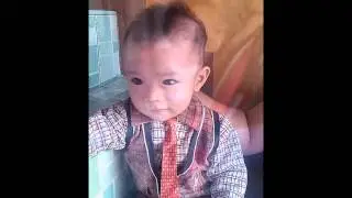 Eros 1st bday video presentation