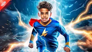 A Boy Gains Superhuman Speed from a Particle Accelerator Explosion and Becomes a Costumed Superhero.