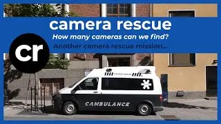 Camera Rescue Trip - Mystery Film Camera Haul ft.🚨The CAMBULANCE 🚨
