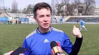 1 апреля состоялся товарищеский футбольный матч между чиновниками, депутатами города и ФК "Ришелье"