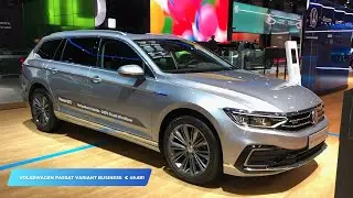 Best Volkswagen Passat Variant Business  Interior, Exterior - Auto Show Brussel
