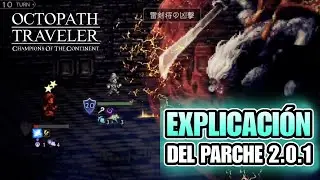EXPLAINING UPDATE 2.0.1 (NEW BANNERS, MASTER TRAINING, MORE) | OCTOPATH TRAVELER: COTC