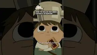 Over The Garden Wall- Greg's Continue 