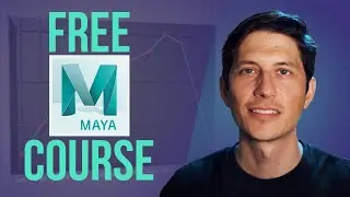 Free Autodesk Maya Animation Course: Animate 3D Data Visualization