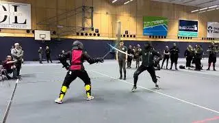 HEMA Albion 2024 Saber Woman Final
