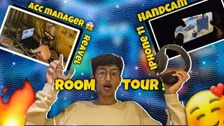 ROOM TOUR 😱 | WHAT ALL EQUIPMENTS I USE WHILE GAMING | FUNNY MOMENTS 😂 | JODREX GAMING