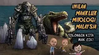 5 Mythological Creatures of Malaysia! How scary! Hopefully they won't appear again 