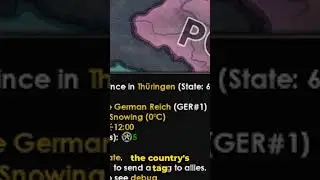 How to change a COUNTRY'S COLOR in HOI4 