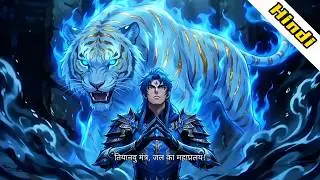 🔥He Was Mocked For Cat Face But Became Ancient God Tiger | Hindi Anime Recap