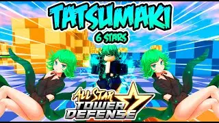 ✨TATSUMAKI 6 STARS SHOWCASE💫🌟ALL STAR TOWER DEFENSE 🌟