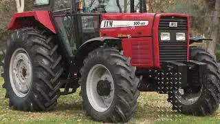 Иранский трактор ITM 800