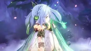 Genshin Impact cutscene Archon Quests Lumine Nahida