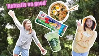 Eating like Nicole Laeno for 24 Hours