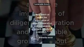 Learn from the ant sustainable growth is wise growth  #SustainableGrowth #WisdomFromNature #Sustaina