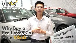 Why Buy a Pre Loved Car from VAuG