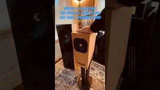New HiFi in the House! These tiny speakers will haunt you!