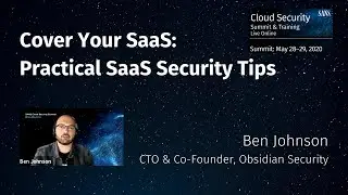 Cover Your SaaS: Practical SaaS Security Tips