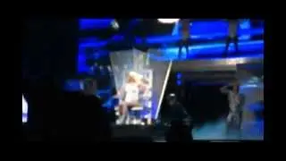 Britney Spears Femme Fatale Tour BEST REACTION EVER