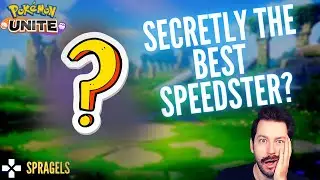 NEW Best Speedster In Pokemon Unite?
