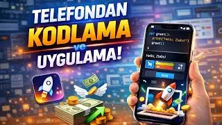 Telefondan uygulama yapmak | Kodlama bilmeden