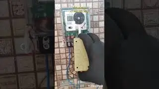 Как остановить счетчик #shortsvideo #tiktok #электроэнергия #reels #electrical  #электричество