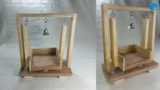 How to make a Swing | krishna janmashtami jhula #krishanjanmashtami
