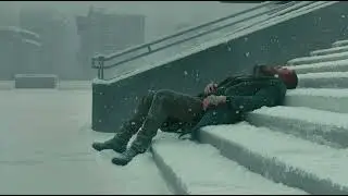 Blade Runner 2049 4k60fps Snow Scene.