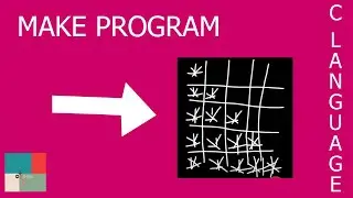 Make program of Star sequence using C language Part 1
