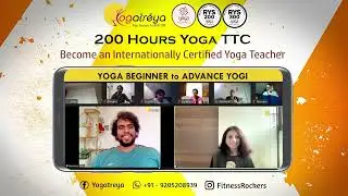 200 hrs TTC - Yoga Teacher Training Course | Offline Vs Online TTC