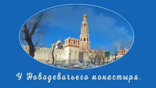 У Новодевичьего монастыря. Москва.