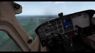 X Plane 11 Cessna 172 | BASICS OF FLIGHT