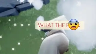 So, um... anyone else seeing this, or...? 😳