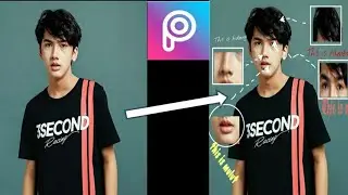 How to create an anatomy |Picsart tutorial||Picsart Editing
