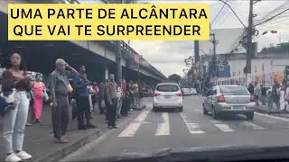 DRIVING THROUGH THE STREETS OF ALCÂNTARA AND JARDIM ALCÂNTARA - SÃO GONÇALO. [ 4K ]