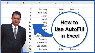 How To Use AutoFill In Excel