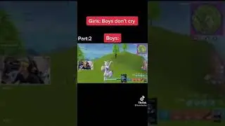 Boys cry