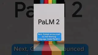 News of The Week - Google's I/O Conference #shorts