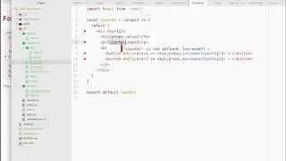 13 React Redux keys and counter