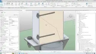 Autodesk Revit: Происхождение категории "Соединение несущих конструкций" ЧТО? КУДА? ЗАЧЕМ?