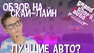 Обзор на Скай Лайн на Матрёшка RP! Стоить ли брать Скай Лаун в КРМП?