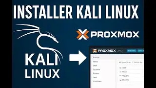 Installer Kali Linux sur Proxmox