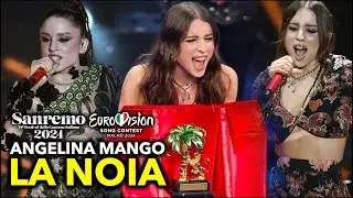Sanremo 2024 - Angelina Mango canta La Noia