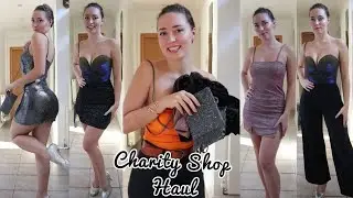 Charity Shop Try On Haul - Thrifted Finds for £1👀