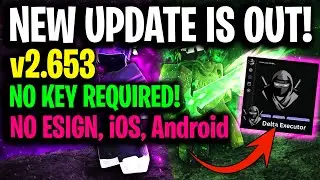 Delta Executor NEW UPDATE 🔥 iOS NO KEY Roblox Script Executor Mobile Latest Version Download