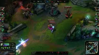 Master Yi Penta Kill - League of Legends Patch 10.22 final day of ranked season