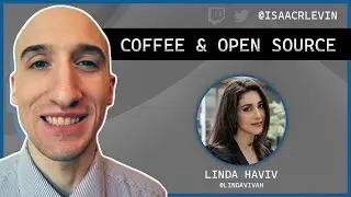 Coffee and Open Source Conversation - Linda Haviv