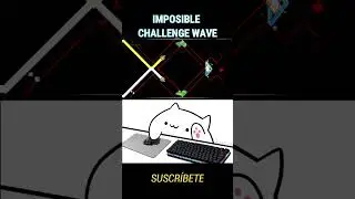Impossible Wave Challenge #gd  #shorts #impossible #goodlike